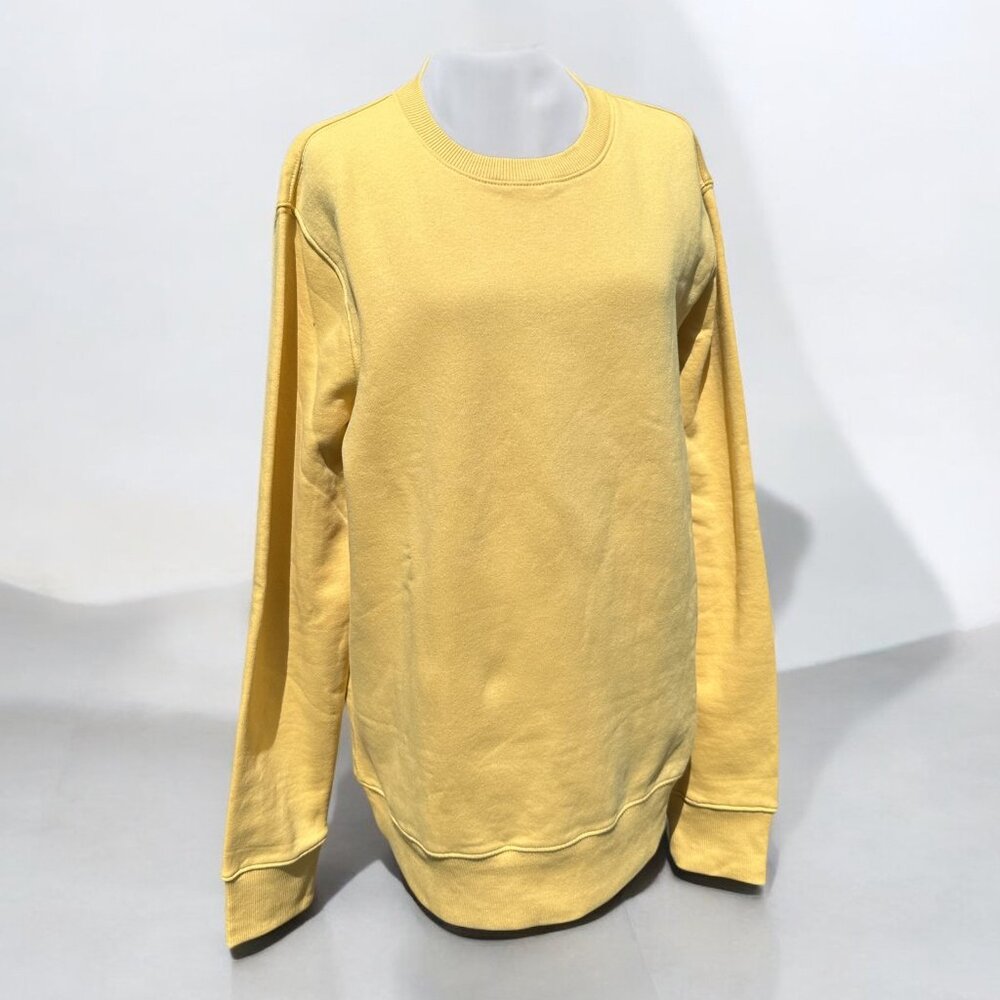 Yellow Crewneck Sweatshirt